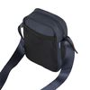 Bolso Con Bandolera Ajustable Pequeña Para Hombre De Lona Recubierta 309219 Marino