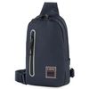 Bolso Hombre Bandolera Crossbag De Lona Impermeable - Bolso Cruzado De Hombre Deportivo Co