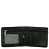 Cartera De Chico. Monedero Billetero Juvenil De Lona. Caja Para Regalo. 203608 Negro