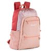 Mochila Escolar Perfecta Para El Día A Día. Ligera Y Práctica. S985 Rosa Bruma