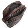 Bolso Hombre Bandolera Pequeña De Piel Pu - Bolso De Hombro De Marca Lois Con Cremallera P