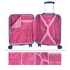 Juego Maleta Cabina Y Neceser 2 Pzs, Maleta Pequeña 20(55x40x20 Cm) 131150b  Fucsia con Ofertas en Carrefour