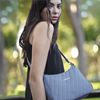 Bolso Para Mujer De Piel Ecológica Con Asa Corta Para Hombro Con Cadena Y Asa Larga Ajusta