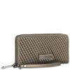 Cartera De Mujer Grande De Mujer, Piel Pu Con Monedero Marca Lois Colección Silverthrone.