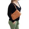 Bolso Con Bandolera De Mujer Lois Con Doble Asa Extraíble 302678 Camel