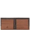 Cartera De Piel Genuina Para Hombre Lois Con Protección Rfid Marron-tan