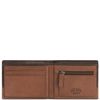 Cartera De Piel Genuina Para Hombre Lois Con Protección Rfid 205411 Marron-tan