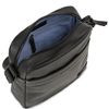 Bolso Bandolera Hombro Hombre Cuero Piel Genuina Con Cremallera Para Uso Casual Marca Jasl