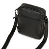 Bolso Bandolera Hombro Hombre Cuero Piel Genuina Con Cremallera Para Uso Casual Marca Jasl