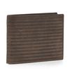 Carteras Para Hombre Piel Rfid 204901 Marron Oscuro