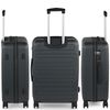 Maleta De Viaje Mediana Abs Trolley 60cm 4 Ruedas Dobles Candado Tsa 175060 Antracita