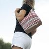 Bolso Mujer Con Bandolera Extraible Con Doble Asa De Piel Sintética Pu De Marca Skpat 3135