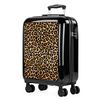 Maleta De Cabina 40x55x19cm Negro-leopard