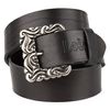 Cinturon Mujer De Cuero Genuino - Cinturones De Mujer Con Hebillas Cinturon De Metal - Ide