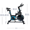 Bicicleta De Spinning Extreme Fit 1500