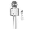 Smartek Mic-ws-858bl Micrófono Karaoke Bluetooth Inalámbrico Azul