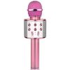 Smartek Mic-ws-858p Micrófono Karaoke Bluetooth Inalámbrico Rosa