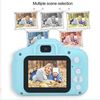 Cámara De Foto/vídeo Hd Smartek Cam-150b Para Niños Con Juegos Integrados Azul