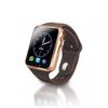 Smartwatch Smartek Sw-720 Marron/oro + Microsd De 16gb