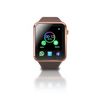 Smartwatch Smartek Sw-720 Marron/oro + Microsd De 16gb