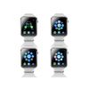 Smartwatch Smartek Sw-720 Blanco/plata + Microsd De 16gb