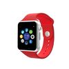 Smartwatch Smartek Sw-720 Rojo/plata + Microsd De 16gb