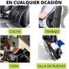 Respaldo Lumbar Para Silla Ergonomico, Alivia El Dolor De Espalda ,ideal  Para Oficina Coche Hogar Y Transpirable con Ofertas en Carrefour