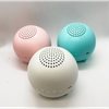 Altavoz Bluetooth Inalámbrico Planeta Gato Con Luces -rosa Smartek