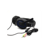 Auriculares Casco Gaming Estéreo Con Cable Y Micrófono Komc C501 Azul Smartek