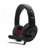 Auriculares Casco Gaming Estéreo Con Cable Y Micrófono Komc C501 Rojo Smartek