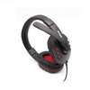 Auriculares Casco Gaming Estéreo Con Cable Y Micrófono Komc K4 Rojo-negro Smartek