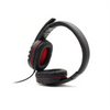 Auriculares Casco Gaming Estéreo Con Cable Y Micrófono Komc K4 Rojo-negro Smartek