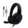 Auriculares Gaming G313 Con Reproductor De Juegos De Pc Y Luz Led Smartek