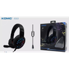 Auriculares Gaming G313 Con Reproductor De Juegos De Pc Y Luz Led Smartek