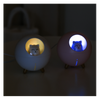 Humidificador Planet Cat, Purificador De Aire Para El Hogar Con Luz Led-verde Smartek