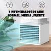 Mini Ventilador Portátil De Mesa Ventilador Usb 5 En 1| Mini Enfriador De Aire | Ventilador | Humidificador Smartek