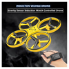 Mini Dron Firefly Dron Cuadricóptero Con Control Remoto, Iluminación Led Smartek