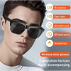 Gafas De Sol Inteligentes Smartek Con Bluetooth, Para Deportes Al Aire Libre, Manos Libres, Llamadas Y Música