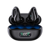 Mini Auriculares Inalámbricos Smartek Deportivos Bluetooth 5.3 Conducción Ósea Con Clip Oreja Negros