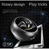 Auriculares Inalámbricos Smartek Bluetooth, Diseño Giratorio De Metal, Para Música Y Juegos Rosa