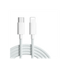 Cable De Carga Rápida Smartek Usb-c A Lightning Trenzado 20w Gris