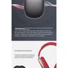 Auriculares Inalámbricos Smartek Tws-p9 Micrófono Bluetooth 5.0 Rojo