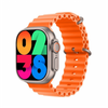 Reloj Inteligente Smartwatch Smartek Sw-hk8pm, Pantalla Amoled, Con Brújula Y Llamadas Bluetooth Naranja