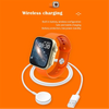 Reloj Inteligente Smartwatch Smartek Sw-kd99 Ultra 49mm Bluetooth, Llamadas, Carga Inalámbrica