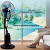 Ventilador De Pie Con Nebulizador Y Control Remoto: Frescura, Potencia Y Silencio