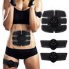 Sportek Electroestimulador Muscular Portatil De Abdomen Brazos Y Piernas