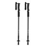 Sportek Set De Bastones Deportivos Plegables En Resistente Aluminio Negro