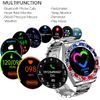 Smartek Reloj Inteligente Smart Watch Acero Inoxidable Sw-aw12 Negro/azul