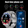 Smartek Reloj Inteligente Smart Watch Acero Inoxidable Sw-aw12 Negro/plata