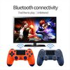 Smartek Mando Smtk-061 Compatible Con Ps4- Play Station 4 Rojo